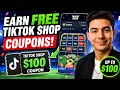 TikTok Pro Hack FREE 100 TikTok Shop Coupon Every 24 Hours
