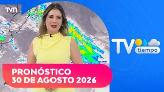 Pronóstico del tiempo: domingo 30 de agosto 2026 | TV Tiempo