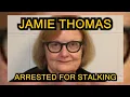 Download Lagu Scientology Agent JAMIE THOMAS arrested for CYBERSTALKING