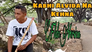 Download Kabhi Alvida Naa Kehna Cover Suling Cak Beweng Bernuansa Alam MP3