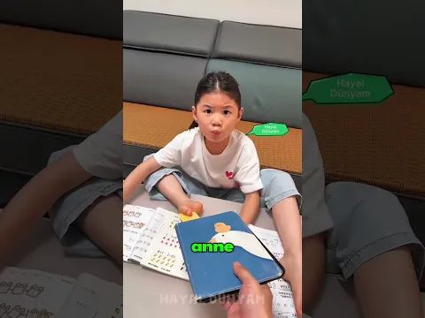 😂 OKULLARIN AÇILMASI KÜÇÜK KIZDA PANİK YARATTI! 😱