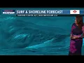 Jen Robbins Hawaii weather and surf report for March 4 2026-late evening update