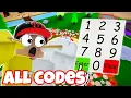 Be Crushed By A Speeding Wall All Codes 2025 WORKING