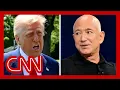 Trump complained to Bezos about Amazon tariff charge