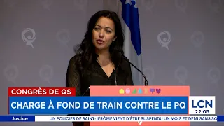 Québec Solidaire Accuse Le PQ De Bâtir Un Camp Du Oui Qui Exclut 