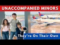 Flying as Unaccompanied Minors On Delta - An Inside Look From A Kid s POV