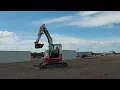 - 2016 Takeuchi TB260C Mini Excavator