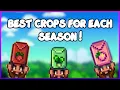 Stardew Valley The Best Crops for Each Season
