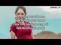 Wes Oleh Ganti | Loro seng tau tak roso (LIRIK) || Safira Inema