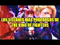 Download Lagu The 5 most powerful clans in The King of Fighters