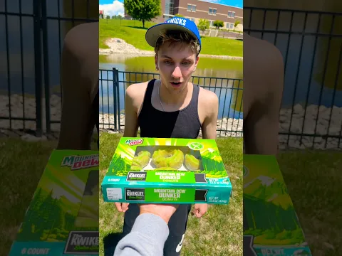 My Brother Actually Liked The Mountain Dew Donuts 😭