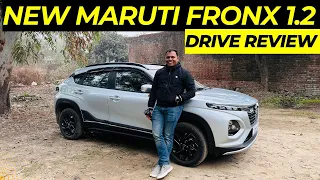 New Maruti Suzuki Fronx 1 2 MT Drive Review Car Quest