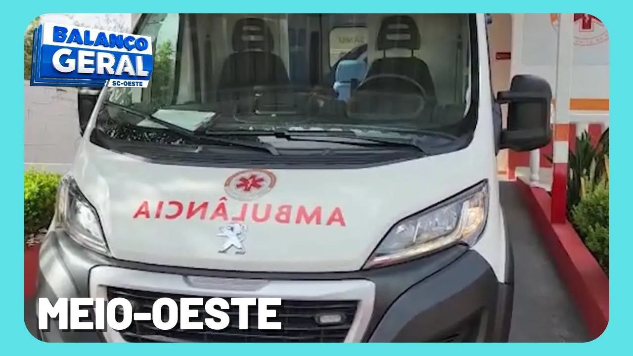 Videira ganha nova ambulância de suporte avançado do Samu