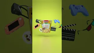 كل الأوقات الحلوة معاها  إندومي دندنها