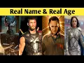 Thor Cast Real Name Real Age 2021 Loki Marvel