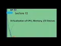Cloud computing lecture 12