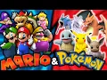 Download Lagu MARIO TEAM 🔴 ​VS 🟡​ POKÉMON FITNESS Race | BRAIN BREAK | Dance and exercise for kids