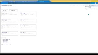 Python Lesson - Variables and data types