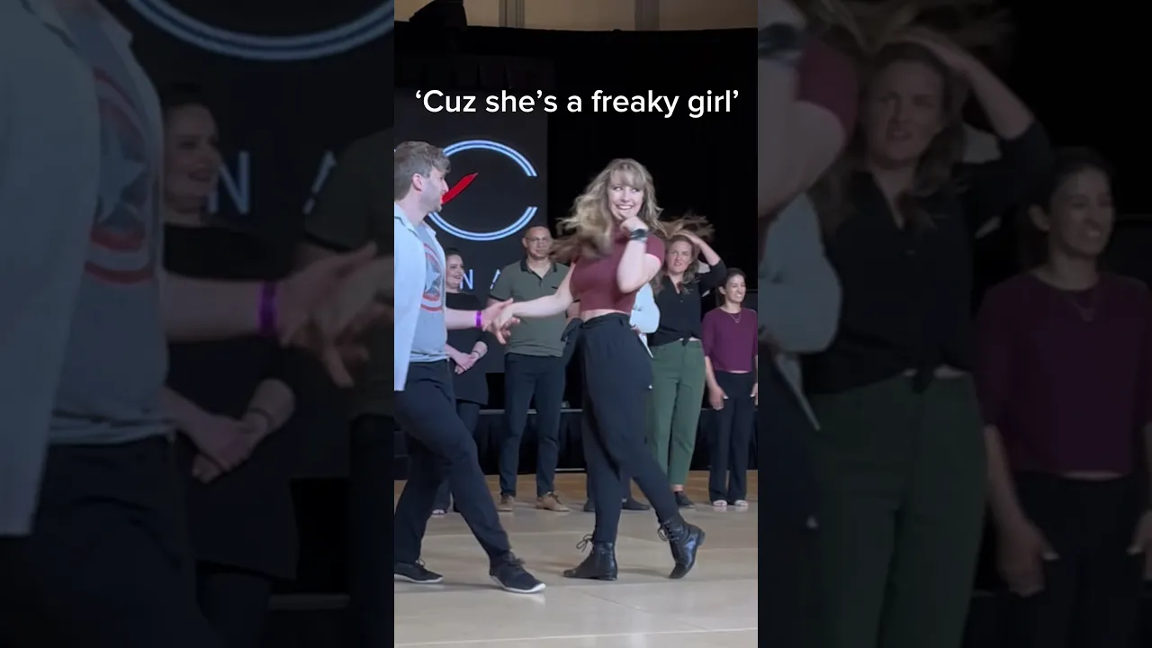 In front of everyone?! Part 1  | #dance #jnj #wcs #westcoastswingdancing #improv #swing #discovery