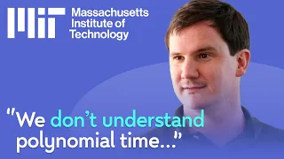 MIT Professor Leetcode P vs NP SAT Solvers Ryan Williams