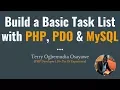 Connecting to MySQL Database with PDO PHP With PDO 3 of 30