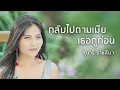 กลับไปถามเมียเธอดูก่อน - สุนารี ราชสีมา (Official Audio)