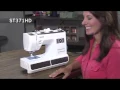 Brother ST371 Sewing Machine Overview