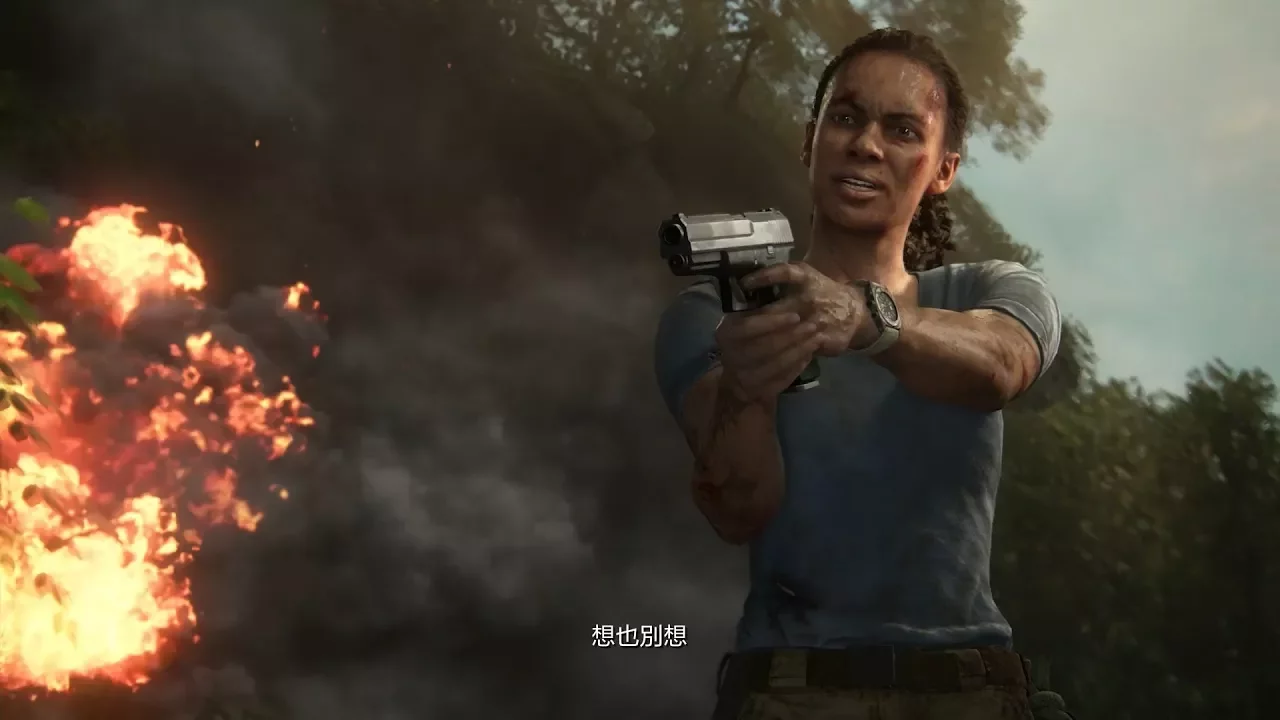 PS4《Uncharted: The Lost Legacy》最新宣傳影像