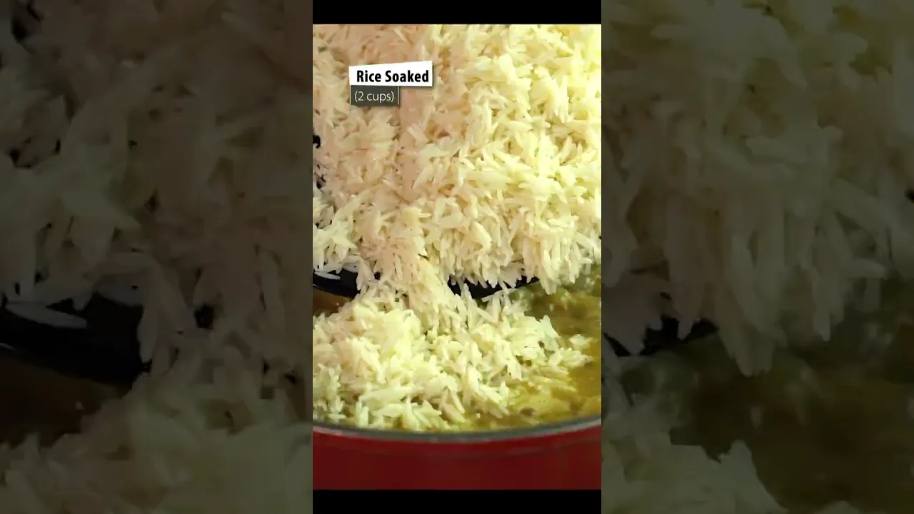 How to make Masoor Daal Pulao #shorts