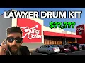 The Most Expensive Drum Kit on Guitar Center You Need a Law Degree