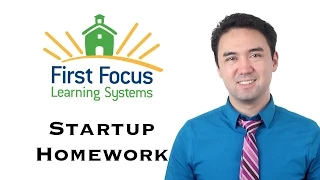 Startup Homework