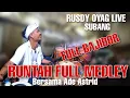 Download Lagu RUSDY OYAG LIVE SUBANG | LAGU RUNTAH MEDLEY BERSAMA ADE ASTRID