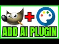 GIMP How To ADD AI Plugin Stable Diffusion WORKING 2026