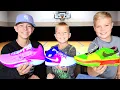 NEW BASKETBALL SHOES SHOPPING and SURPRISE TRIP TO SEATTLE SEAHAWKS FOOTBALL GAME