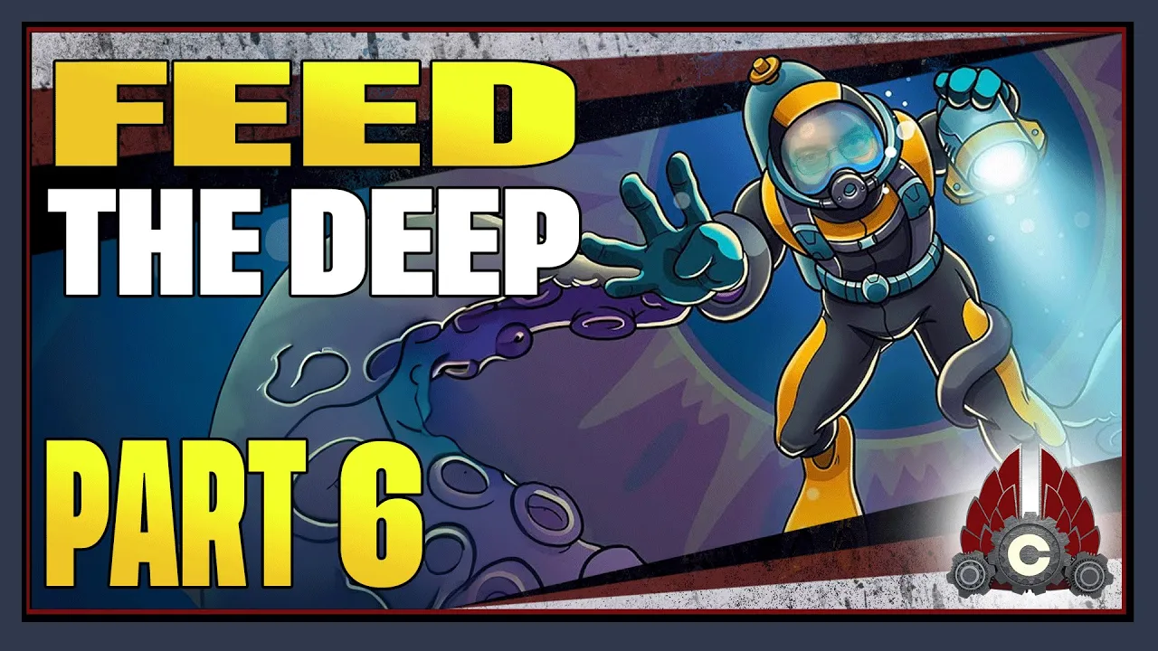 CohhCarnage Plays Feed The Deep - Part 6 (Unfinished)