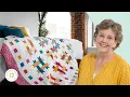 Make a Blue Ribbon Weave Quilt with Jenny Doan of Missouri Star Tutorial