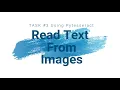 Text Extraction How To Read Text From Images Using Pytesseract Data Science Github Python
