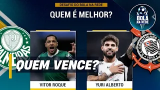Palmeiras x Corinthians: Qual equipe chega melhor para o Derby?