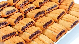 بسكوت التمر الاقتصادي فى الخلاط بسكوت بالعجوه بأسهل وأنجح طريقة بشكل وطعم ينافس الجاهز لزوم المدارس 