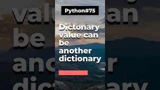 Nested Dictionary