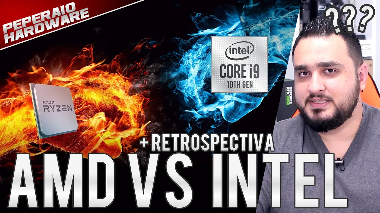 O que a Intel PRECISA fazer para não perder a geração e se manter competitivos (+retrospectiva)