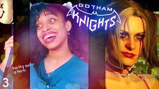 HARLEY QUINN Gotham Knights w Leasmine