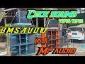 Download Lagu CECK SOUND KALOBORASI BMS AUDIO FEAT MP AUDIO