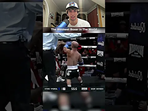 The Weakest Boxer In The World