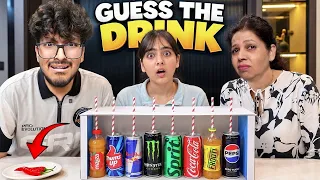 Guess the Drink Challenge! 😳 *UNEXPECTED