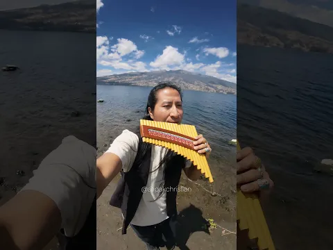 🪈 GÜLÜMCAN en Flauta de Pan | Versión Andina 🏔️ #atipakchristian #turkeymusic #turkeysong