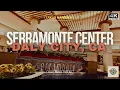 4K Serramonte Center Daly City California USA Walking Tour