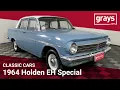 1964 Holden EH Special Manual Sedan - Brisbane QLD