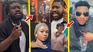 ASEM ABA Ohohia SPEAKS as Ajagurajah CURSES Tiktoker Juicy On TikTok Live Over Sexy Vida Death Drama
