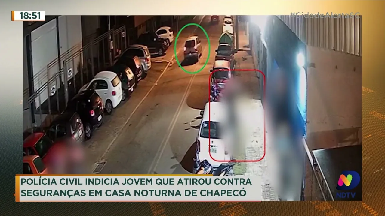 Jovem é indiciado por dupla tentativa de homicídio